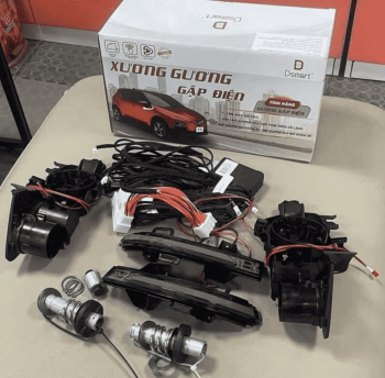 Gập gương tự động Limo Green